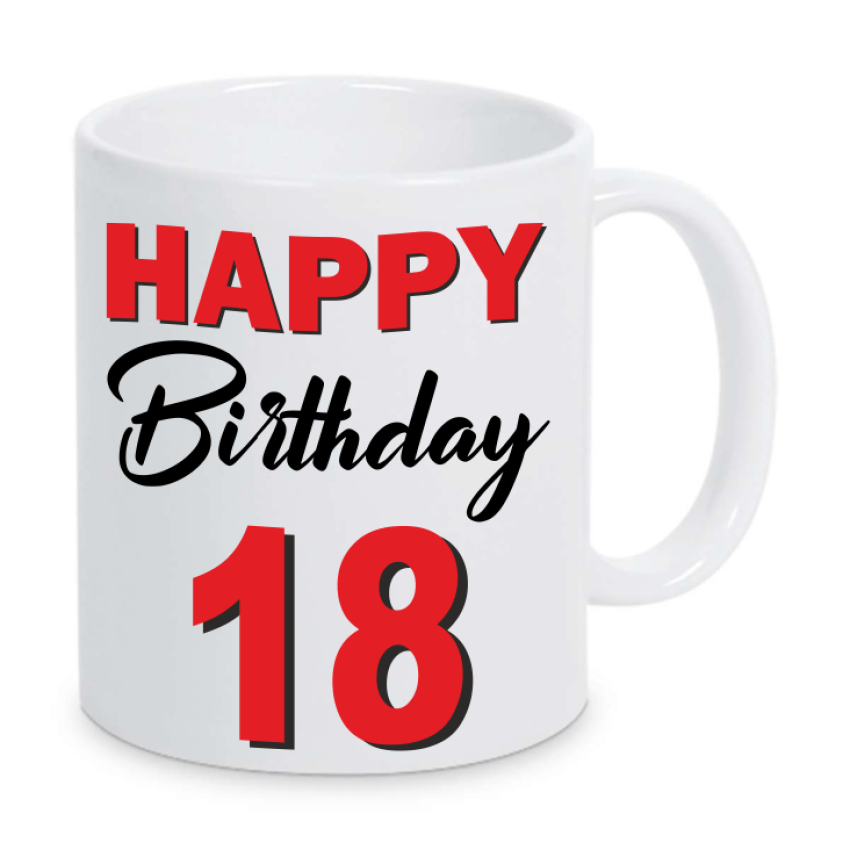 Geburtstag Happy Birthday 18